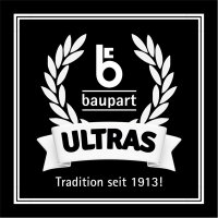 Aufkleber Baupart Ultras Schwarz