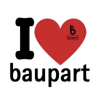 I Love Baupart Wei&szlig;